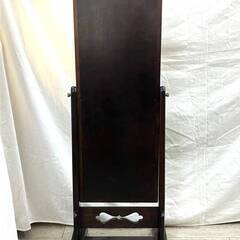 美品☆松本民芸家具 姿見 ミラー スタンドミラー 全身鏡 KG-NN-0041 無垢