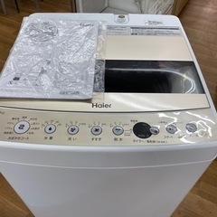 I745 🌈 2021年製の美品♪ Haier 洗濯機 （5.5㎏） ⭐ 動作確認済 ⭐ クリーニング済
