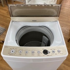 I745 🌈 2021年製の美品♪ Haier 洗濯機 （5.5㎏） ⭐ 動作確認済 ⭐ クリーニング済