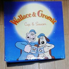 Wallace＆Gromit カップ＆ソーサー