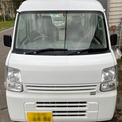 売約済み　エブリィバン　DA17V PA 5AT 4WD 201...