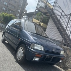 旧車 90s 機関良好 H2年 アルト エポ P2-S キャブ車...