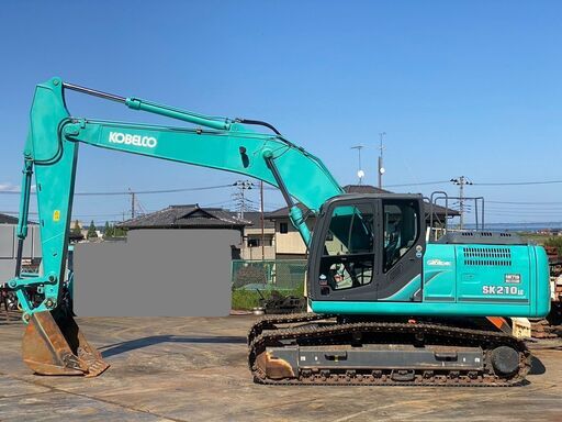 【V-0001】コベルコ SK210 LC-9 油圧ショベル ユンボ バックホー 25tクラス 倍速 4wayマルチ スペアキー A/C ヒーター バックカメラ V-0001】コベルコ SK210 LC-9 油圧ショベル ユンボ バックホー 25t