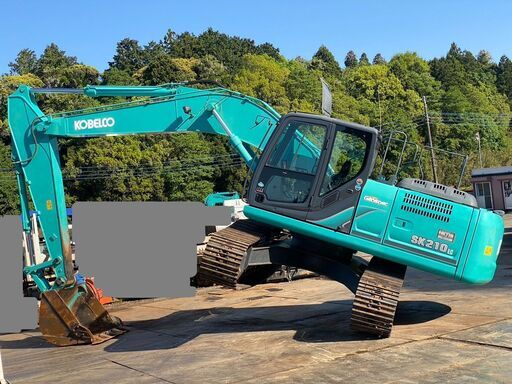 【V-0001】コベルコ SK210 LC-9 油圧ショベル ユンボ バックホー 25tクラス 倍速 4wayマルチ スペアキー A/C ヒーター バックカメラ V-0001】コベルコ SK210 LC-9 油圧ショベル ユンボ バックホー 25t