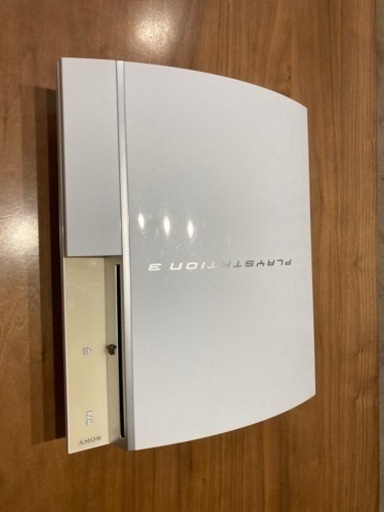 PS3 CECHL00 ホワイト　80GB