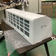 安心の1年保証付き！！  TOSHIBA　2.2kw壁掛けエアコン　RAS-2211T  2021年製