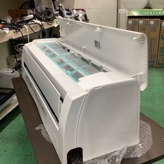 安心の1年保証付き！！  TOSHIBA　2.2kw壁掛けエアコン　RAS-2211T  2021年製