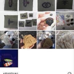 ベトナム戦争時代のパッチ及びピンバッジ