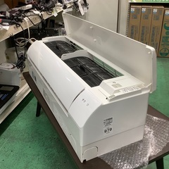 安心の6ヶ月保証付き！！ SHARP 2.2kw壁掛けエアコン AY-J22TD 2019年製