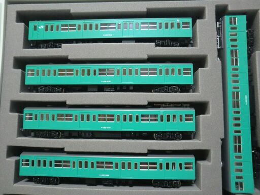 Nゲージ TOMIX 103 1000系通勤電車 常磐・成田線・非冷房車 基本セット