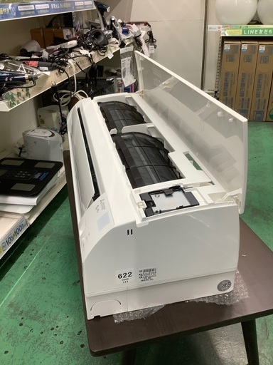 季節、空調家電 安心の1年保証付き！！ MITSUBISHI 5.6kw壁掛け 