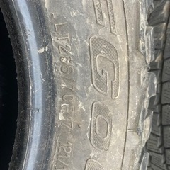 265/70r17 高年製 6-8山