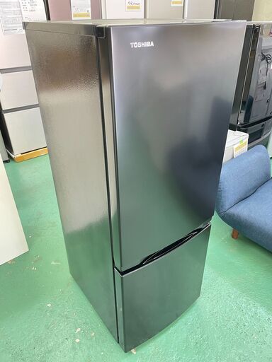★東芝★ 2D冷蔵庫 153L 高年式 2022年 GR-T15BS TOSHIBA 新生活 一人暮らし キッチン 生活家電 福島 郡山市 a