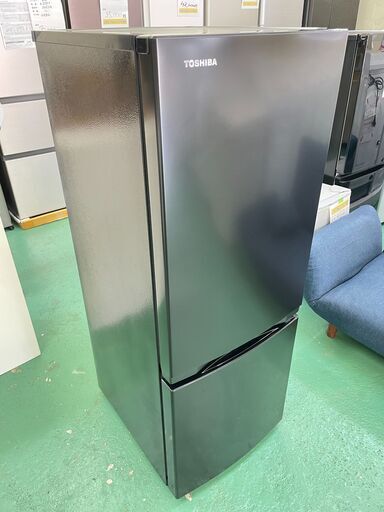 早い者勝ち❗️TOSHIBA 冷凍冷蔵庫 153L 2022年製【美品】