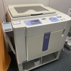 【中古品】RISO(理想科学) リソグラフ 印刷機/2色刷り M...