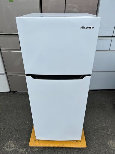 ▼値下げ▼冷蔵庫 ハイセンス HR-B12C 2021年 120L キッチン家電 れいぞうこ 【3ヶ月保証★送料に設置込】自社配送時代引き可※現金、クレジット、スマホ決済対応※