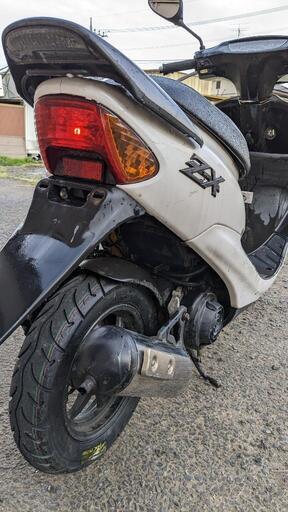 ホンダ ライブディオZX AF35 規制前 タイヤ前後新品 50cc