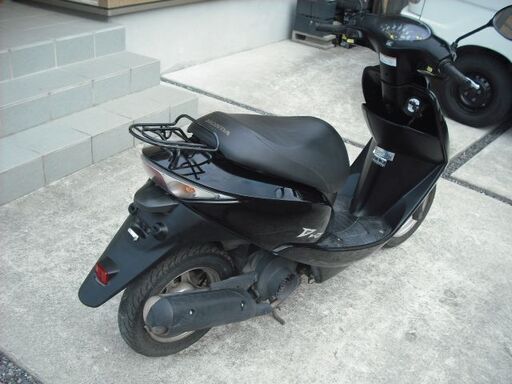 売約済み HONDA Dio ディオ  (AF62) ラメ入りブラック 売約済み HONDA Dio ディオ (AF62) ラメ入りブラック スタイリッシュな