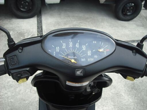 売約済み HONDA Dio ディオ (AF62) ラメ入りブラック 愛知県豊田市