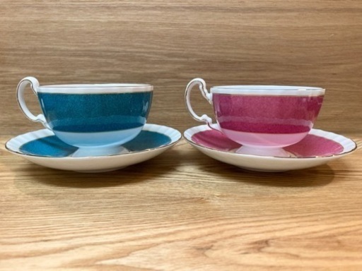 【今月末〆切】 Fine Bone China ティーカップセット
