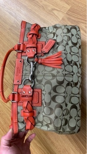 COACH バッグ綺麗