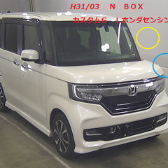 激安コミコミ価格　￥7200000　ホンダ　H31年　N BOX...