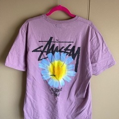 STUSSY ITP FLOWER TEE Orchid