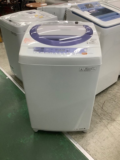 安心の6ヶ月保証付き！！ TOSHIBA　7.0kg全自動洗濯機　AW-KS70DL  2013年製