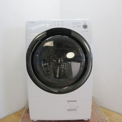 配達設置無料！ 2021年製 ドラム式洗濯乾燥機 7.0kg 単身用にも DS15