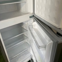 福岡市配送設置無料 高年式 シャープ21年冷蔵庫、東芝20年洗濯機