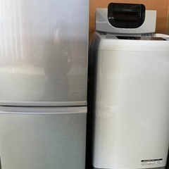 福岡市配送設置無料 国産メーカー冷蔵庫、洗濯機セット