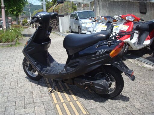 ヤマハ BJ JOG SA24J 2006年式 実働 軽整備のみ 登録書類付き 旧車に理解ある方