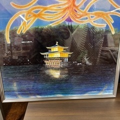 松本賢一 作品名 幽玄のいざない ボールペンで、書かれています 2F⑩