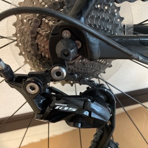 canyon Endurace 7 RB サイズS コンポSHIMANO105（フルセット付き）