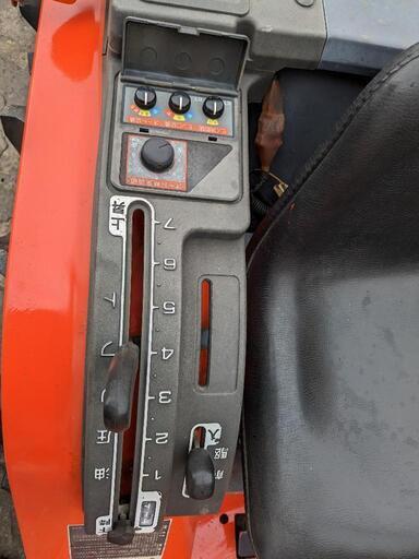 鹿児島発 クボタ15馬力トラクターA15 自動水平、自動深耕 前輪