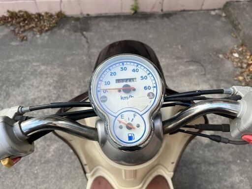 外観きれいです。ヤマハ　4サイクル　ビーノ　　ブラウン　　鹿児島市