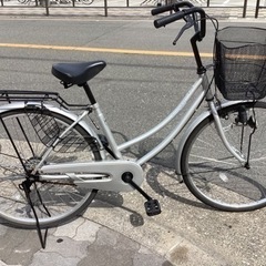 ♪ジモティー特価♪定番のファミリーサイクル　２６型中古自転車　新...