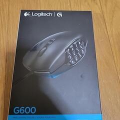 Logicool G600 並行輸入品 新品未開封