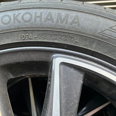 ホイール付きタイヤ売ります。