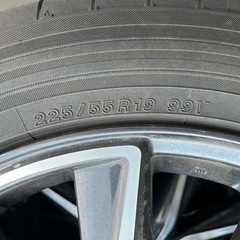 ホイール付きタイヤ売ります。