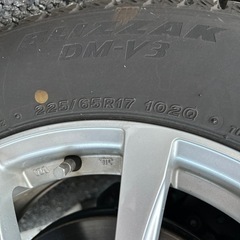 ホイール付きタイヤ売ります。