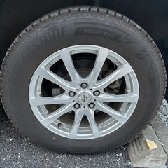 ホイール付きタイヤ売ります。