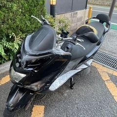 【実働】YAMAHA マジェスティ125 東京都