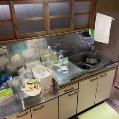 台所　昭和レトロ　キッチン