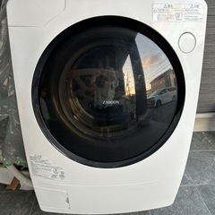 ①‼️ドラム式入荷‼️✨乾燥機能付き✨‼️10.0kg‼️824番 Panasonic 