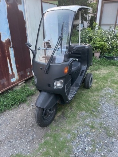 ホンダキャノピー2スト ミニカー登録廃車書類有 （ホンダ