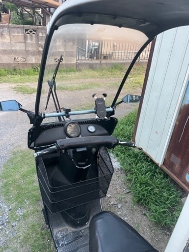 値下げしました！！2ストジャイロキャノピーのミニカー登録車両になります！