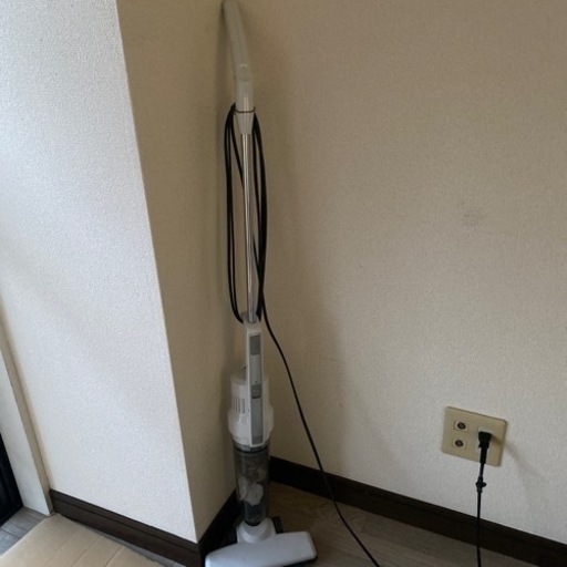 掃除機　未使用に近い