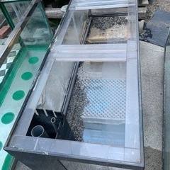 水槽 1500 450 3506 オーバーフロー