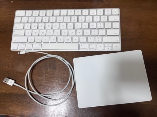 PCパーツ Apple Keyboard (US) Track Pad